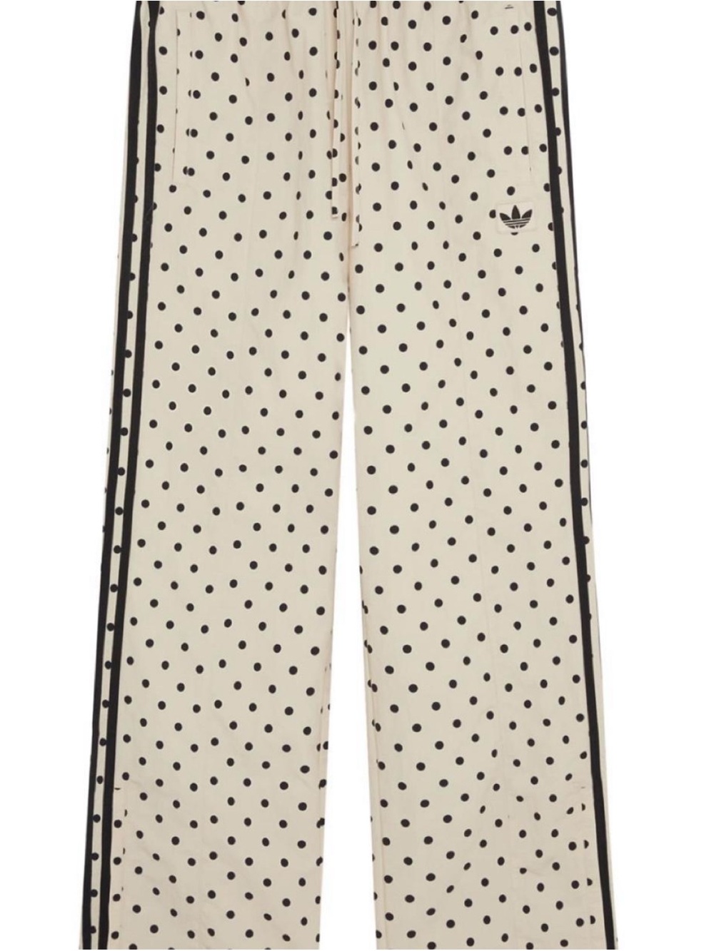 NWT adidas Originals x ASOS Stone and Black Polka Dot Track Jacket & Pants - Picture 6 of 10